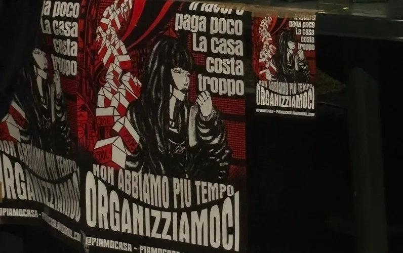 giovani in tenda