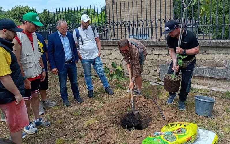 orti urbani A Casa di Eugenio